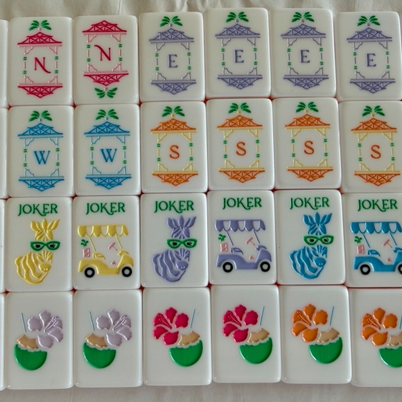 Bam! Let's Mahjong Palm Royale Tile Collection - Picture 15 of 15